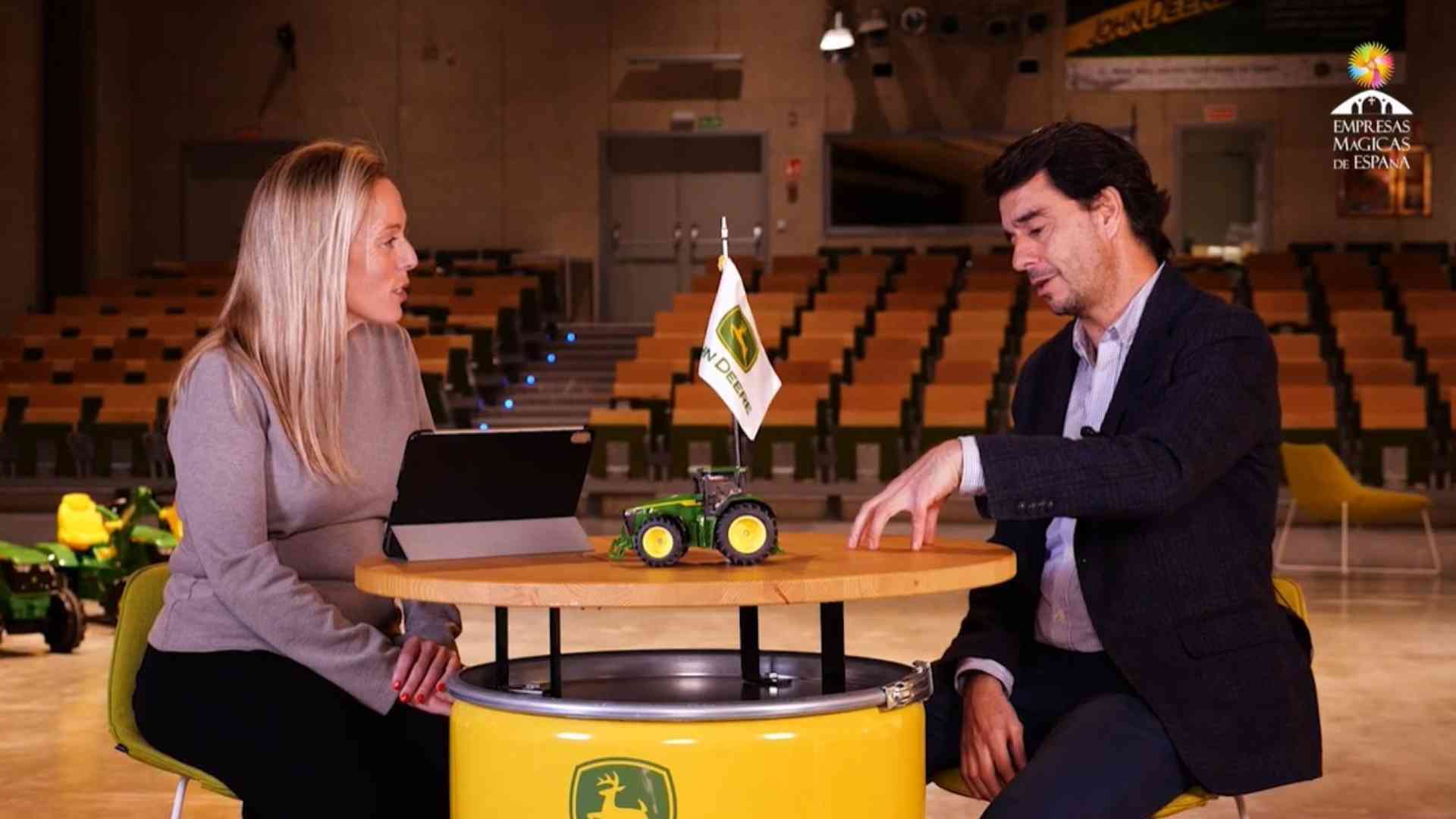 conversaciones mágicas john deere